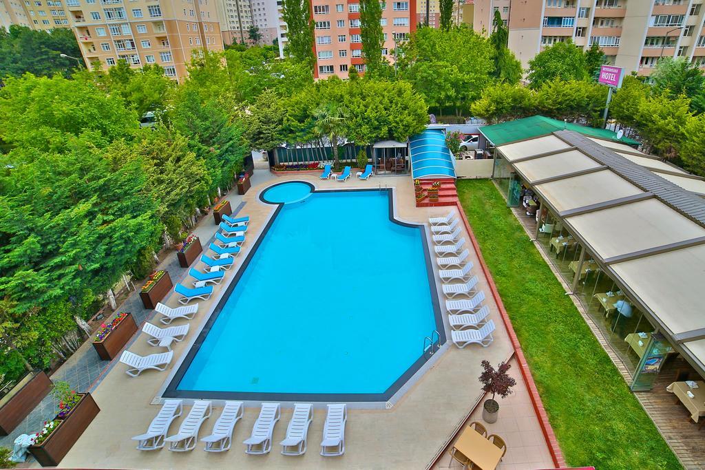 Beymarmara Suite Hotel Istanboel Buitenkant foto
