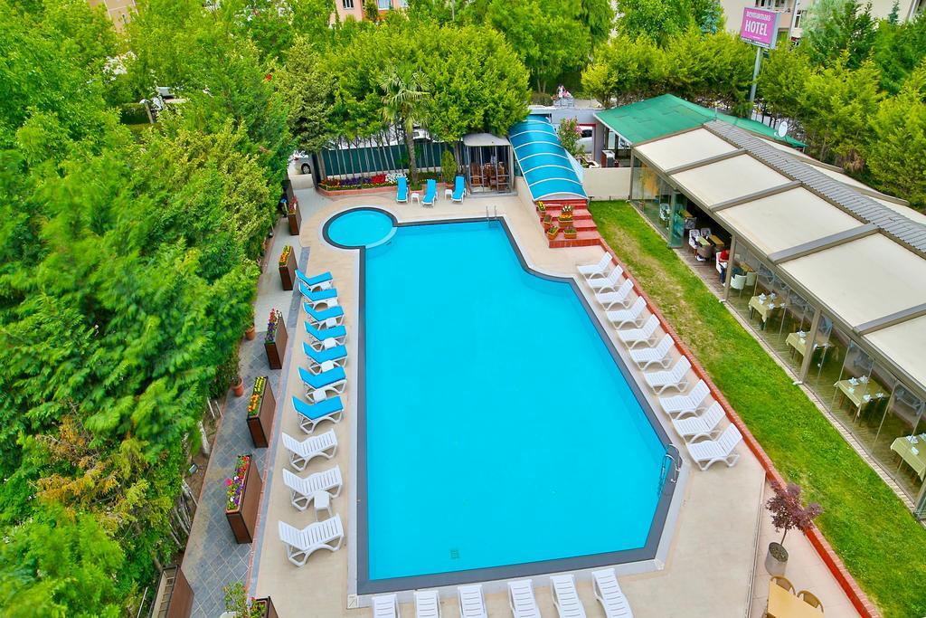 Beymarmara Suite Hotel Istanboel Buitenkant foto