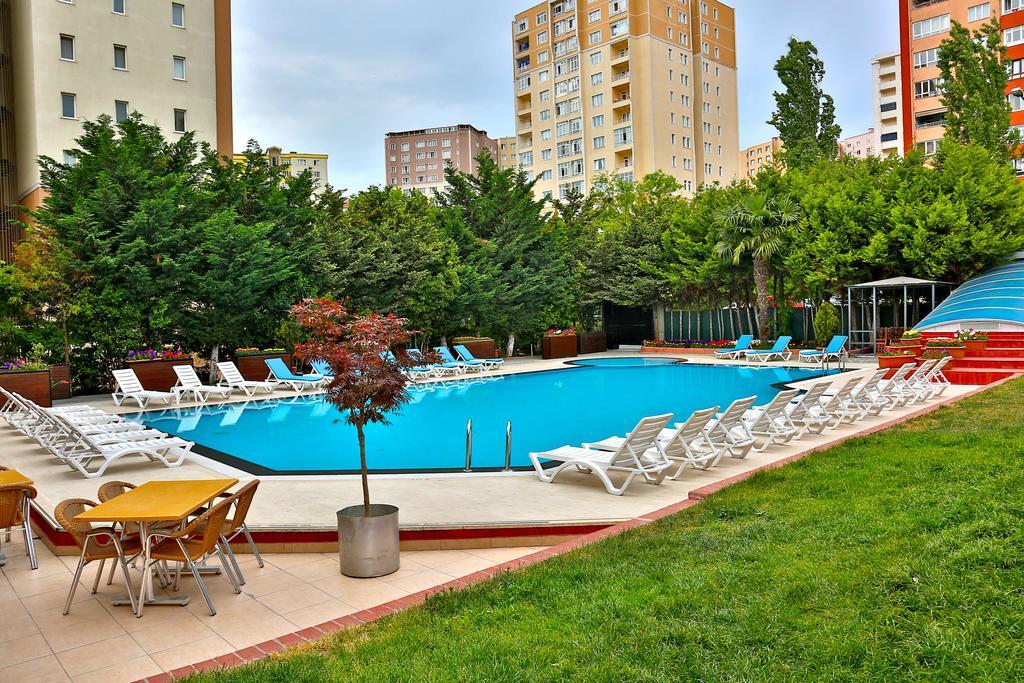 Beymarmara Suite Hotel Istanboel Buitenkant foto