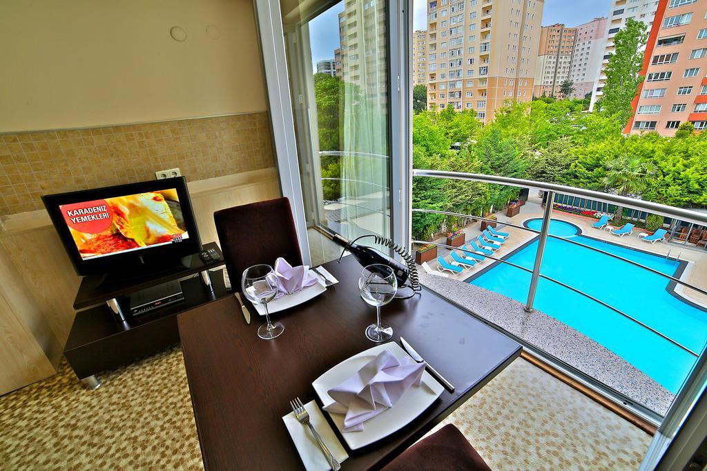 Beymarmara Suite Hotel Istanboel Buitenkant foto