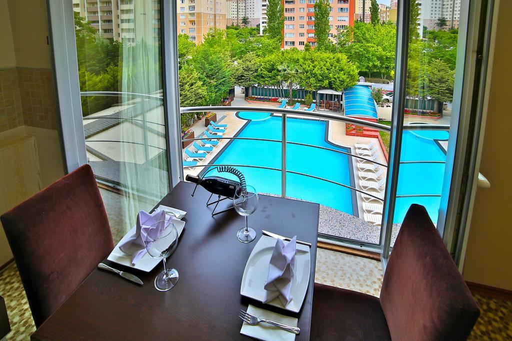 Beymarmara Suite Hotel Istanboel Buitenkant foto