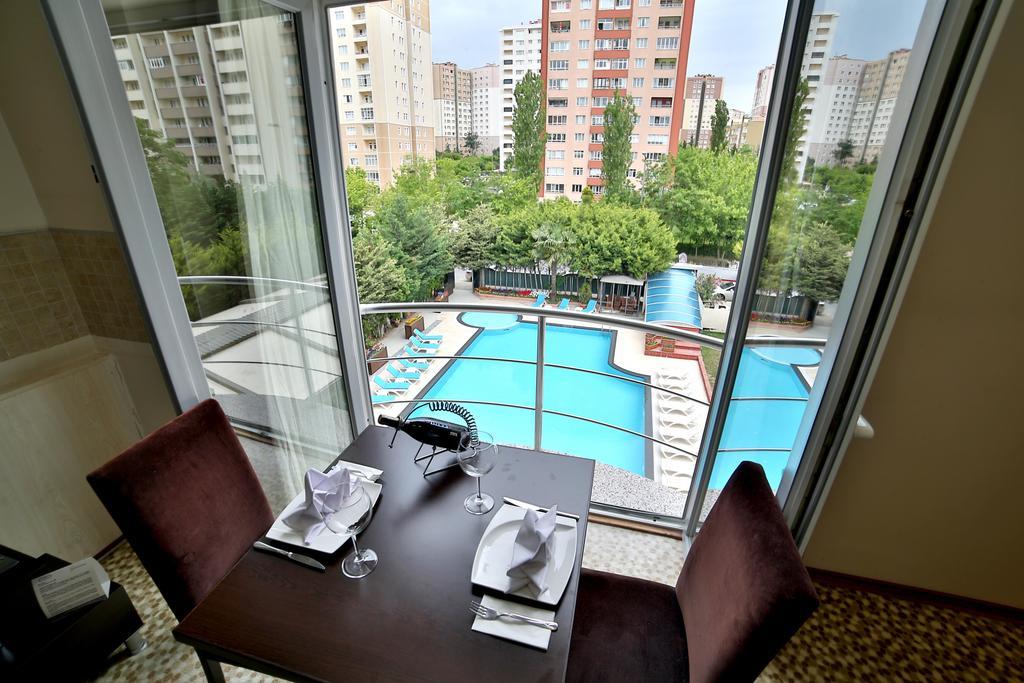 Beymarmara Suite Hotel Istanboel Buitenkant foto