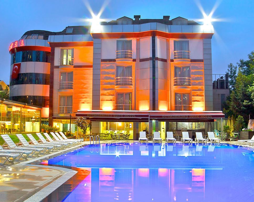 Beymarmara Suite Hotel Istanboel Buitenkant foto