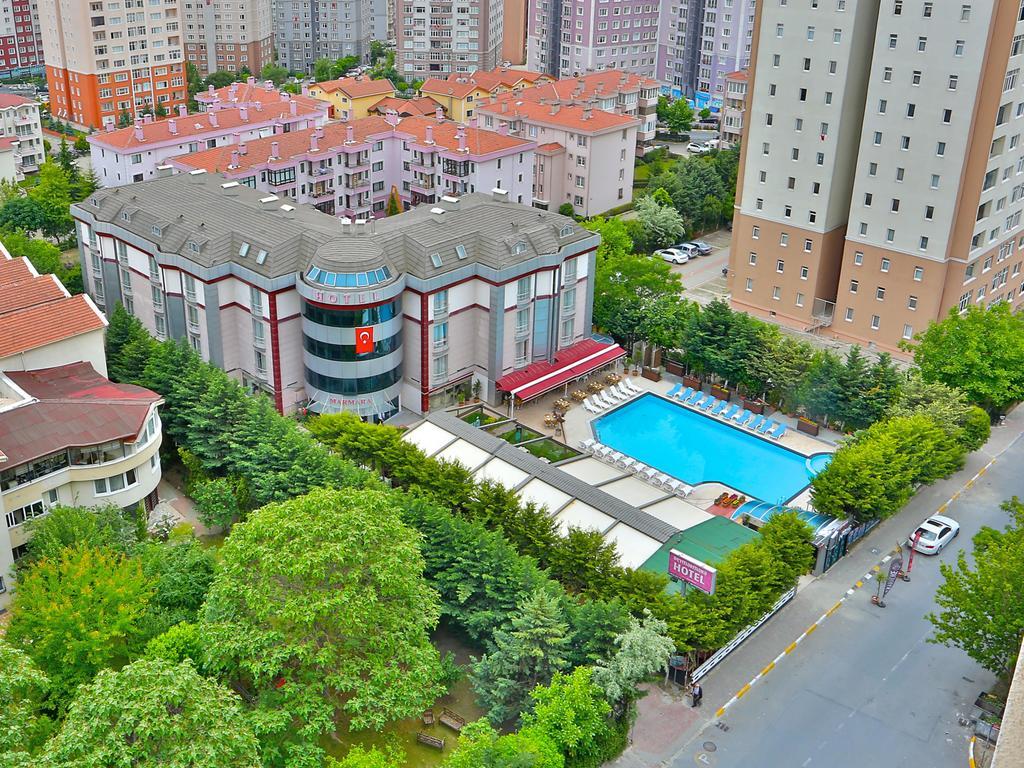 Beymarmara Suite Hotel Istanboel Buitenkant foto