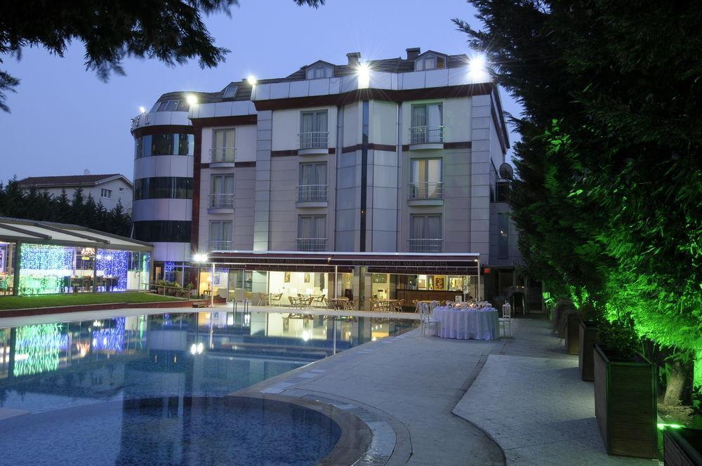 Beymarmara Suite Hotel Istanboel Buitenkant foto