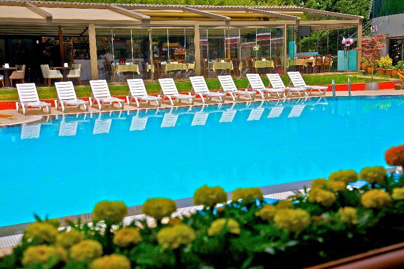 Beymarmara Suite Hotel Istanboel Buitenkant foto